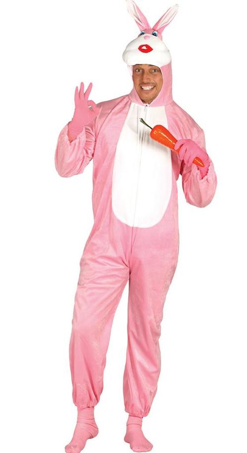 Konijnen Onesie L, Kleding | Dames, Carnavalskleding en Feestkleding, Nieuw, Verzenden