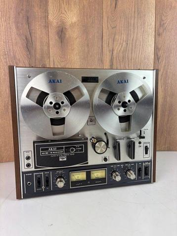 Akai - GX-4400D - 4 pistes Pont de bobine à bobine 18 cm, Nieuw