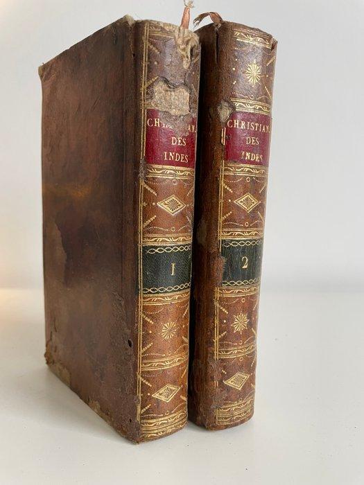 M. V. La Croze - Histoire du Christianisme des Indes - 1758, Antiek en Kunst, Antiek | Boeken en Manuscripten