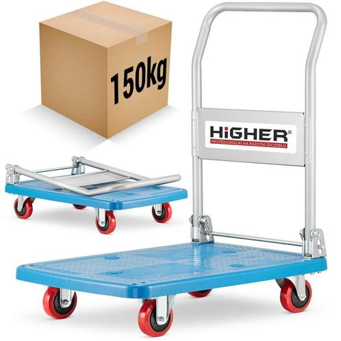 Handige transportkar voor doe-het-zelvers - ergonomisch e..., Doe-het-zelf en Bouw, Transportwagens, 100 liter of meer, Nieuw