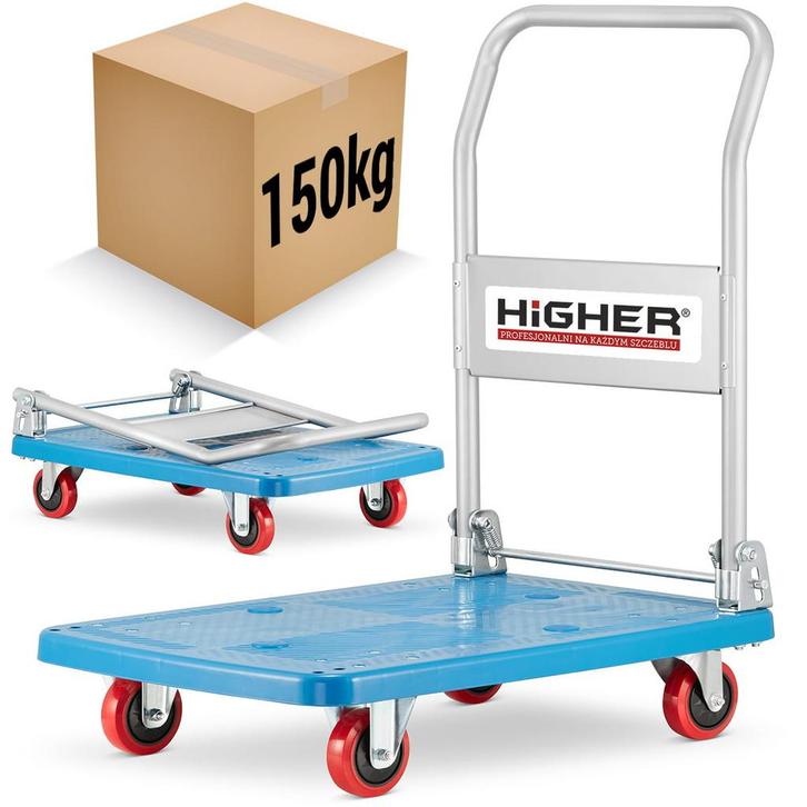Handige transportkar voor doe-het-zelvers - ergonomisch e..., Doe-het-zelf en Bouw, Transportwagens, 100 liter of meer, Nieuw