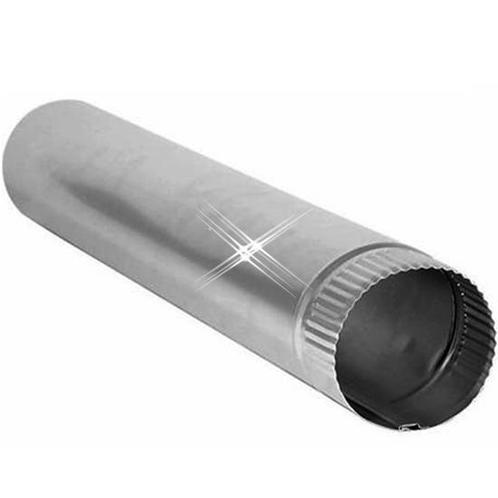 Aluminium buis 700 mm, Bricolage & Construction, Ventilation & Extraction, Envoi