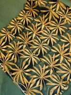 Tissu Coco Chanel N°1 style Doré - Design Art Déco