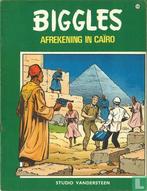Biggles - Afrekening in Caïro - 1969, Boeken, Eén stripboek, Verzenden, Zo goed als nieuw, Johns, William Earl [naar], Vandersteen, Willy.