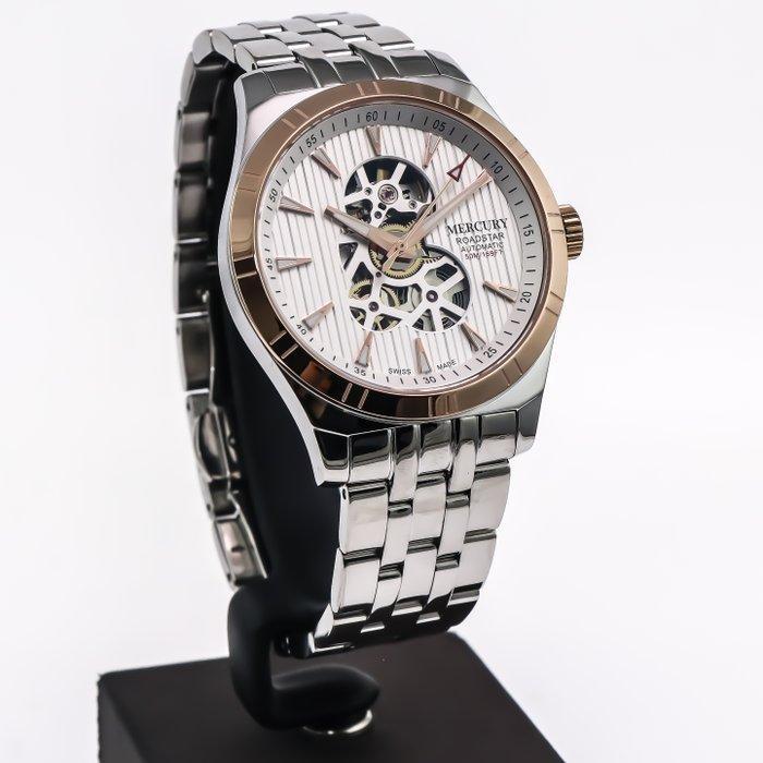 Mercury - Roadstar Skeleton Automatic Swiss Made Watch -, Bijoux, Sacs & Beauté, Montres | Hommes