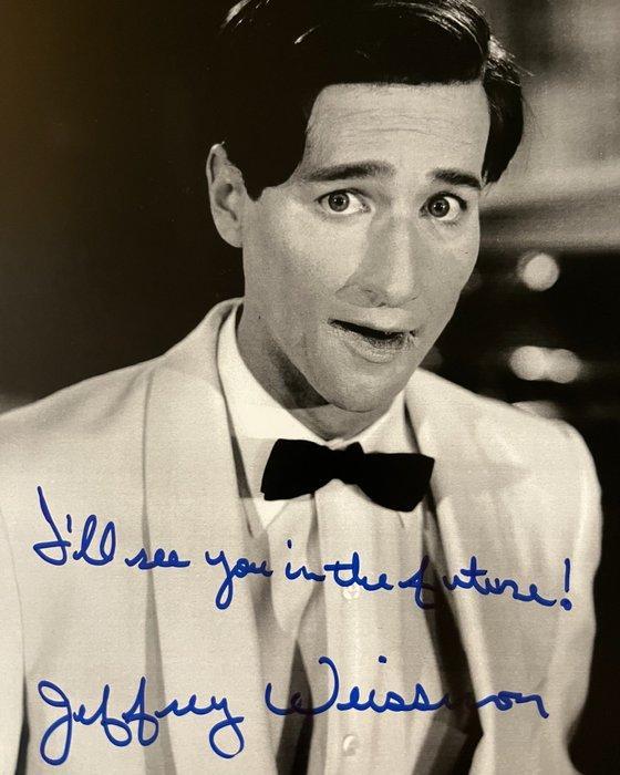 Back To The Future: Part II - Signed by Jeffrey Weissman, Verzamelen, Film en Tv