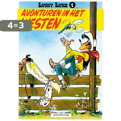 Avonturen in het Westen / Lucky Luke / 4 9789031401673, Boeken, Stripverhalen, Zo goed als nieuw, Verzenden