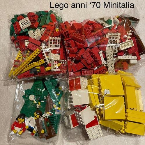 Lego Set - Castle, Classic Town, Minitalia, Train - lot, Kinderen en Baby's, Speelgoed | Duplo en Lego