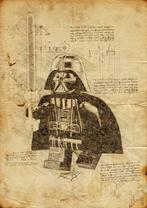 Boriani - Darth Vader and C3PO Lego Minifigure - davinci, Kinderen en Baby's, Speelgoed | Duplo en Lego, Nieuw