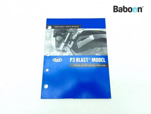 Livret dinstructions Buell Blast 2000-2009 (99573-08Y), Motoren, Onderdelen | Overige, Verzenden