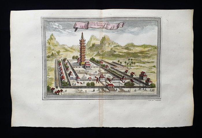 Asie - Chine, Asie, Paulin Chi; La Haye / P. de Hondt / J.N., Boeken, Atlassen en Landkaarten