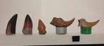 Dents et Griffes de Dinosaures en Résine collection Altaya -
