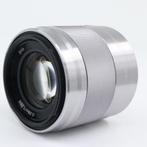 Sony E 50mm F/1.8 OSS argent | Occasion, Ophalen of Verzenden