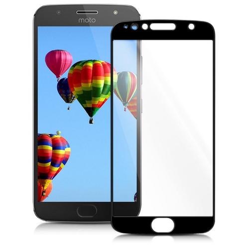 DrPhone Moto G5s+ (Plus) Glas 4D Volledige Glazen Dekking, Telecommunicatie, Mobiele telefoons | Hoesjes en Screenprotectors | Overige merken
