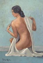 Franse school (XX) - nue