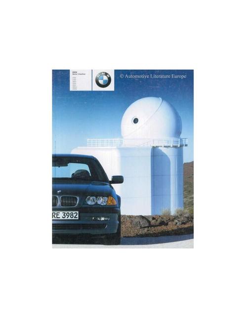 2001 BMW 3 SERIE SEDAN BROCHURE FRANS, Boeken, Auto's | Folders en Tijdschriften, Ophalen of Verzenden
