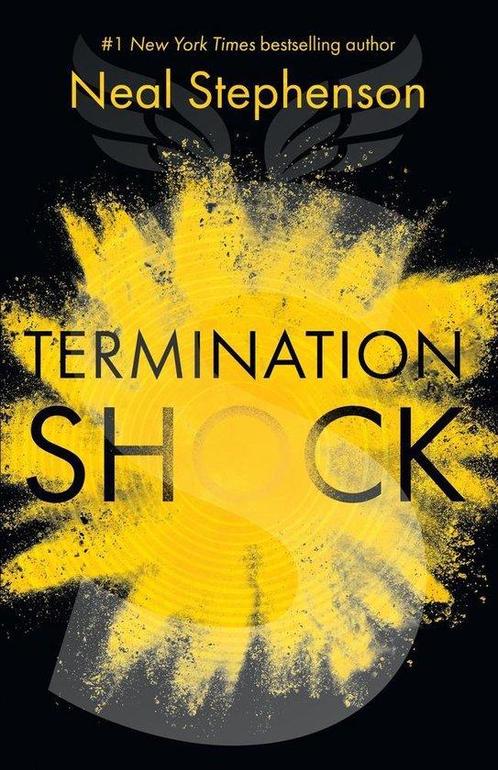 Termination Shock 9780008404376 Stephenson, Livres, Livres Autre, Envoi