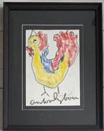 Anton Heyboer (1924-2005) - Kip, Antiek en Kunst