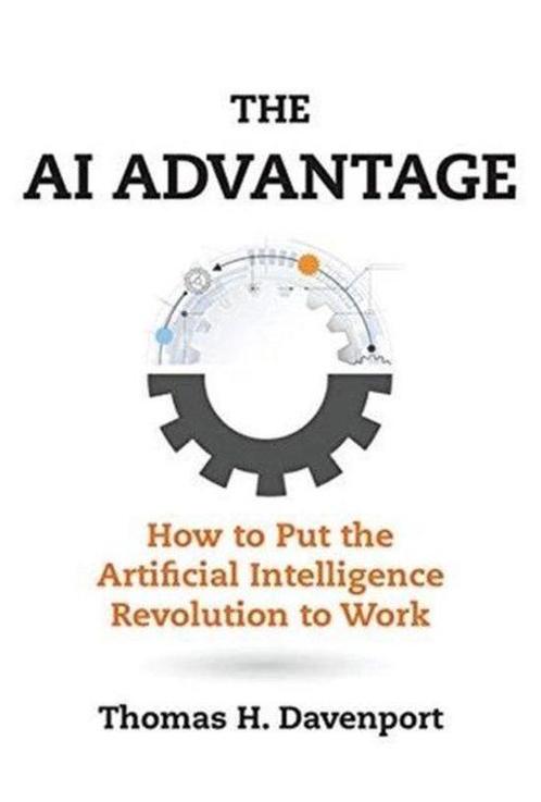 The AI Advantage 9780262039178 Thomas H. Davenport, Boeken, Overige Boeken, Zo goed als nieuw, Verzenden