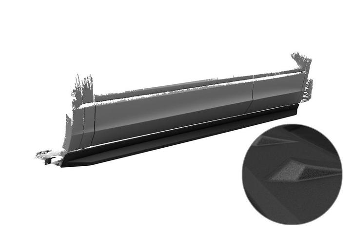 Zijskirts voor VW T-Roc (A1) SS556-S, Auto-onderdelen, Carrosserie, Nieuw, Verzenden