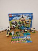 Lego - City - 60302 - Wildlife Rescue Operation - 2020+, Kinderen en Baby's, Nieuw