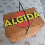 Algida Italia - Ijsemmer - Hout, IJzer - Algida ijskast