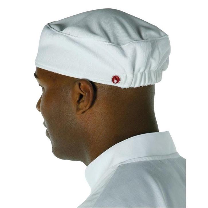 Chef Works Total Vent beanie unisex wit | Polyester/katoen, Zakelijke goederen, Horeca | Keukenapparatuur, Nieuw in verpakking