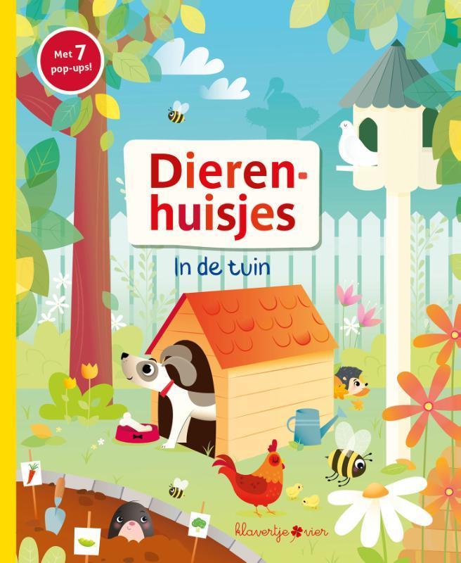 In de tuin / Pop-up boek Dierenhuisjes / 0 9789403200361, Boeken, Kinderboeken | Baby's en Peuters, Gelezen, Verzenden