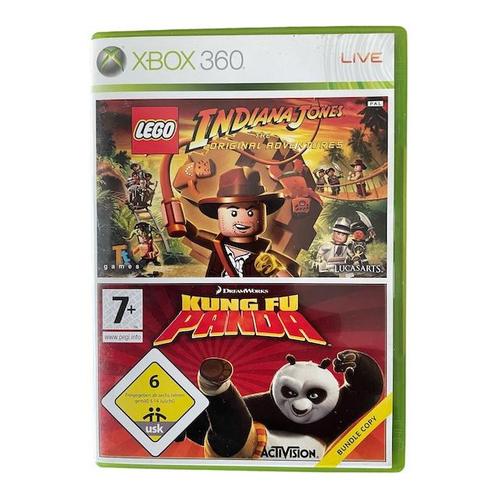 Double Pack Lego Indiana Jones The Original Adventures +, Games en Spelcomputers, Games | Xbox 360, Verzenden