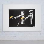 Banksy – Pulp Fiction – (Na-editie, POW-editie)