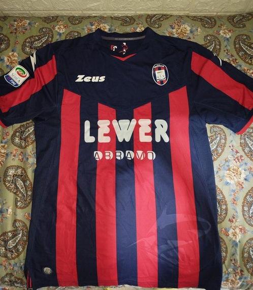 FC Crotone - Serie A - VISCOVO - 2017 - Voetbalshirt, Verzamelen, Overige Verzamelen