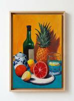 E. García - BODEGÓN CON PIÑA XL