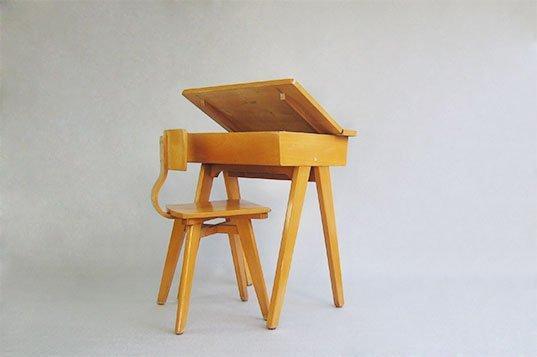 Lennards Roermond - Kindermeubels (2) - Hout, Metaal,, Antiek en Kunst, Antiek | Wandborden en Tegels