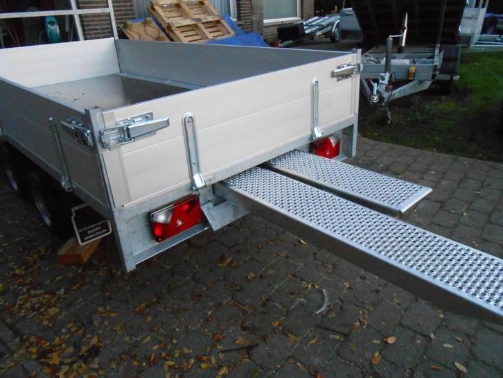 Veiling: Plateau Aanhangwagen BW Trailer 3x1.50x0.35m, Auto diversen, Aanhangers en Bagagewagens, Ophalen