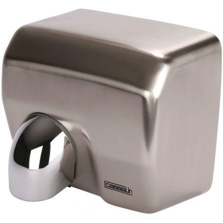 Handdroger RVS met draaibare mondstuk | 2.5kW | Droogtijd, Zakelijke goederen, Horeca | Keukenapparatuur, Nieuw in verpakking