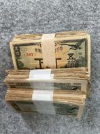 Japan. - 100 x 50 and - 200 x 10 Sen - 1942 - Pick 60, Postzegels en Munten