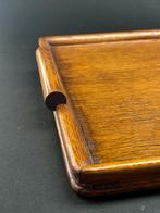 Dienblad - eiken - Eiken Art Deco Dienblad