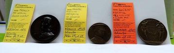 Frankrijk, Lausanne, Besançon. Lotto 3 medaglie bronzo