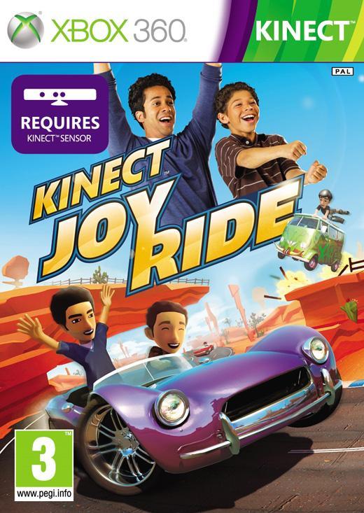 Kinect Joy Ride-Standaard (Xbox 360) Gebruikt, Games en Spelcomputers, Games | Xbox 360, Ophalen of Verzenden