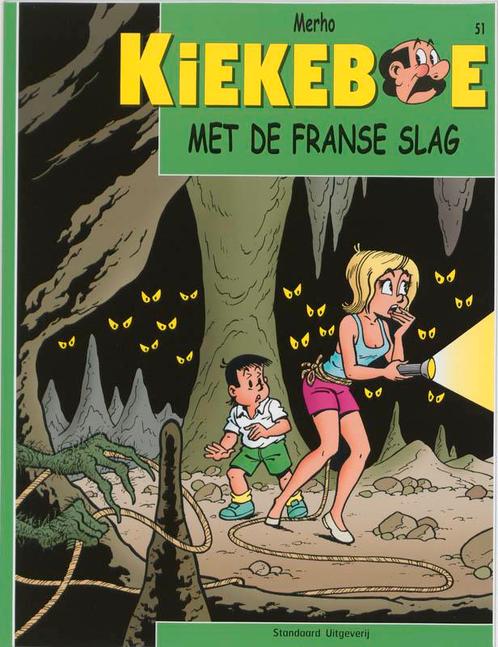 Kiekeboe 51 Met Franse Slag 9789002215285, Boeken, Stripverhalen, Gelezen, Verzenden