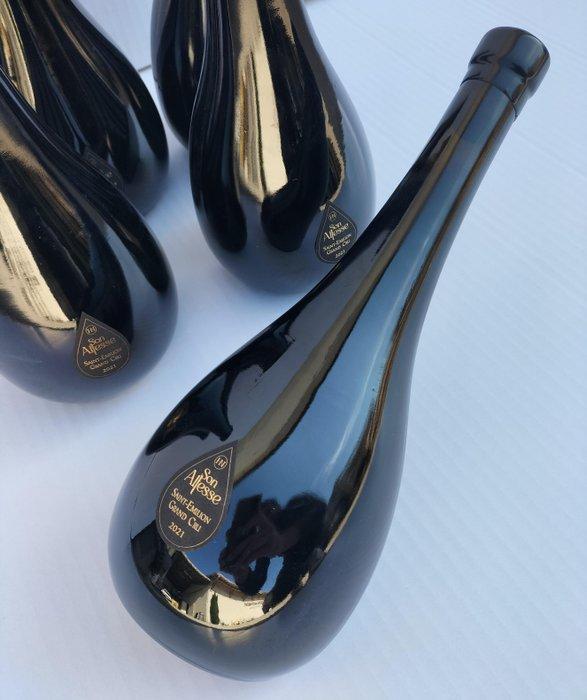 2022 Château Haute Nauve Son Altesse - Saint-Émilion,, Verzamelen, Wijnen