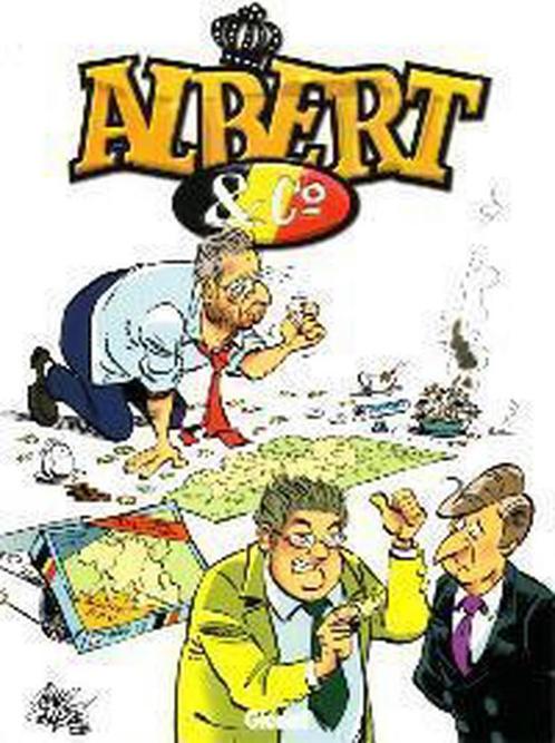 Albert & co 01. albert & co 9789069699981 Charel Cambré, Boeken, Stripverhalen, Zo goed als nieuw, Verzenden
