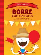 Borre geeft een feestje / De Gestreepte Boekjes, Verzenden, Zo goed als nieuw, Jeroen Aalbers