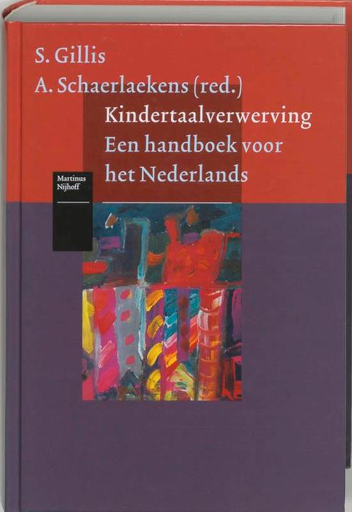 Kindertaalverwerving 9789068905038 S. Gillis, Boeken, Schoolboeken, Gelezen, Verzenden