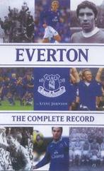 Everton: the official complete record by Steve Johnson, Mikel Arteta, Steve Johnson, Verzenden