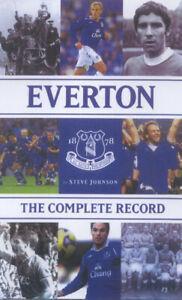Everton: the official complete record by Steve Johnson, Boeken, Overige Boeken, Gelezen, Verzenden