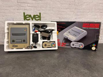 Super Nintendo SNES Console [Complete] beschikbaar voor biedingen