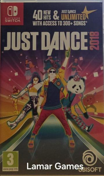Just Dance 2018 (Nintendo Switch tweedehands game) beschikbaar voor biedingen