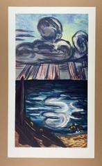 Max Beckmann (after) - Ocean and Clouds , 1943 - Vintage, Antiquités & Art, Art | Dessins & Photographie