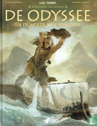 Odyssee, De [Ferry] - De woede van Poseidon - 2025, Boeken, Stripverhalen, Zo goed als nieuw, Eén stripboek, Verzenden
